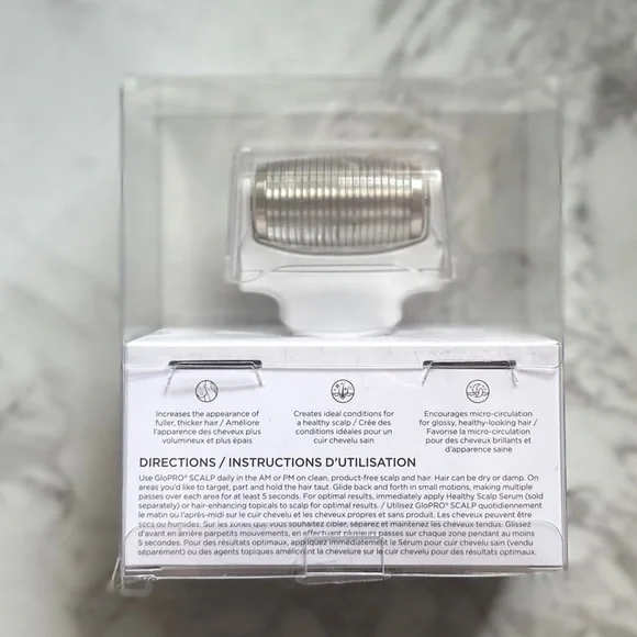 122. BeautyBio GloPro Scalp Attachment- brand new, does not come w/ main tool